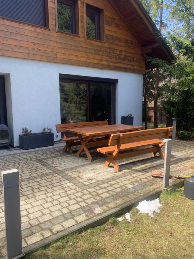 Willa Pod Skocznia Szczyrk Exterior foto